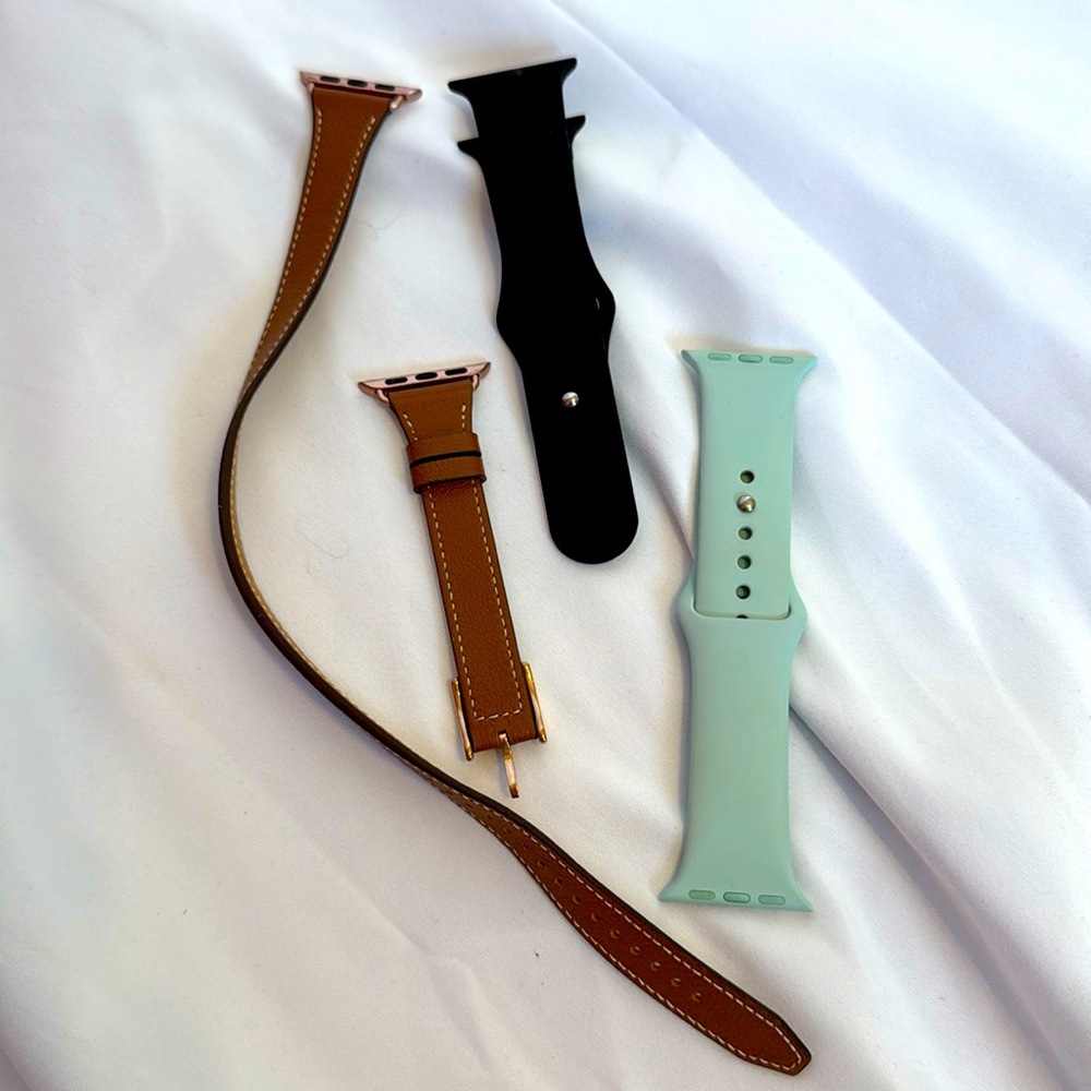 Bundle of 3 Apple Watch Bands